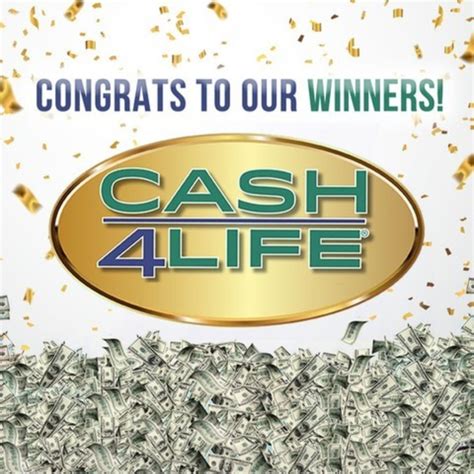 cash4life|cash4life winners list by state.